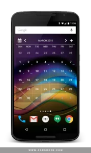 Chronus-Information-Widgets 7