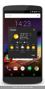 Chronus-Information-Widgets 9
