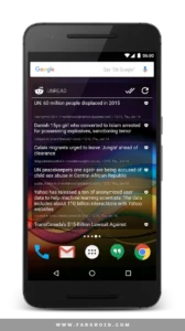 Chronus-Information-Widgets 14