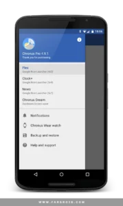 Chronus-Information-Widgets 24