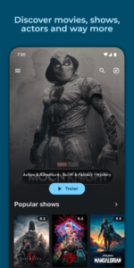 Cinexplore－Movie-TV-Tracker 1