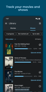 Cinexplore－Movie-TV-Tracker 2