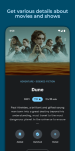 Cinexplore－Movie-TV-Tracker 5