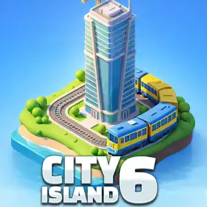 City Island 6 logo