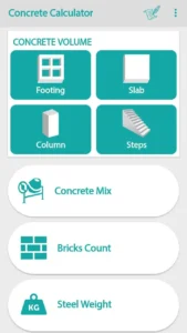 Civil-Concrete-Calculator 2