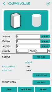 Civil-Concrete-Calculator 5