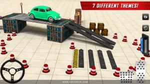 Classic-Car-Parking 2