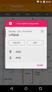 Classnote-Simple-Timetable 1