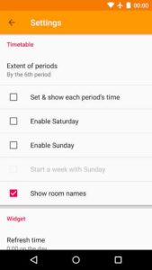 Classnote-Simple-Timetable 6