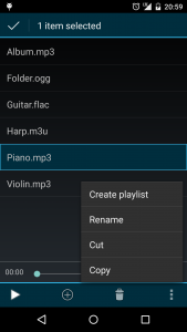 Clean-Music-Player 3