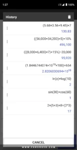ClevCalc 7