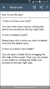 ClevNote-Notepad-Checklist 3