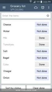 ClevNote-Notepad-Checklist 4