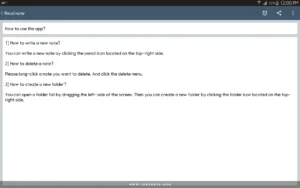 ClevNote-Notepad-Checklist 21