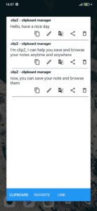 ClipZ-Clipboard-Manager 3