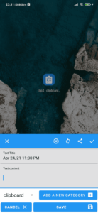 ClipZ-Clipboard-Manager 5