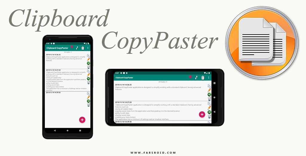 Clipboard CopyPaster Pro