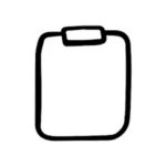 Clipboard logo
