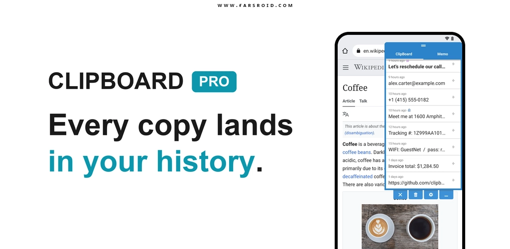 HDM Clipboard Pro