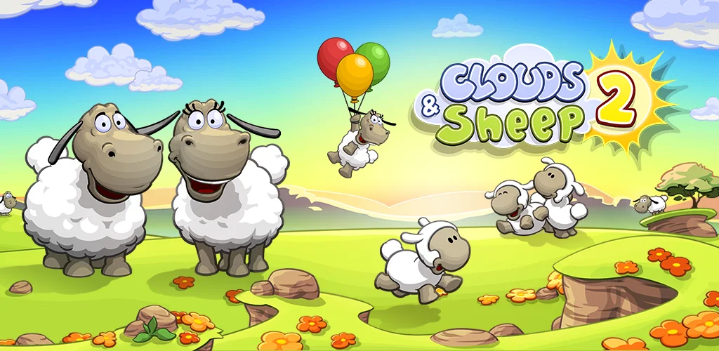 Clouds & Sheep 2
