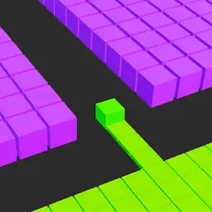 Color Fill 3D logo