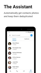 Contacts-Pro 6