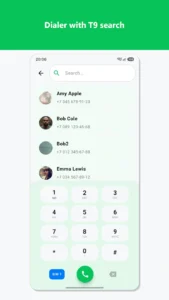 Contacts-Dialer-Messages 7