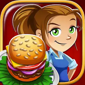 COOKING DASH  logo