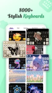 Cool-Fonts-Keyboard-Themes 4