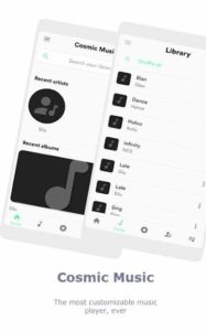 Cosmic-Music-Player 1