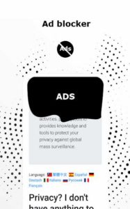 Cosmic-Privacy-Browser-Secure-Adblock-Private 2