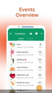 Countdown-Days-App-Widget 2
