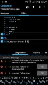 CppDroid 7