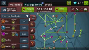 Crafting-Idle-Clicker 6