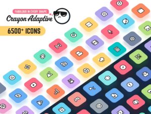 Crayon-Adaptive-IconPack 8