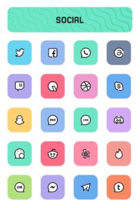 Crayon-Adaptive-IconPack 6