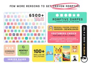 Crayon-Adaptive-IconPack 1