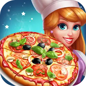 Crazy Cooking - Star Chef logo