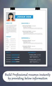 Create-Professional-Resume-CV 2