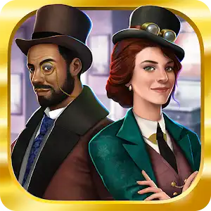Criminal Case: Mysteries of the Past logo