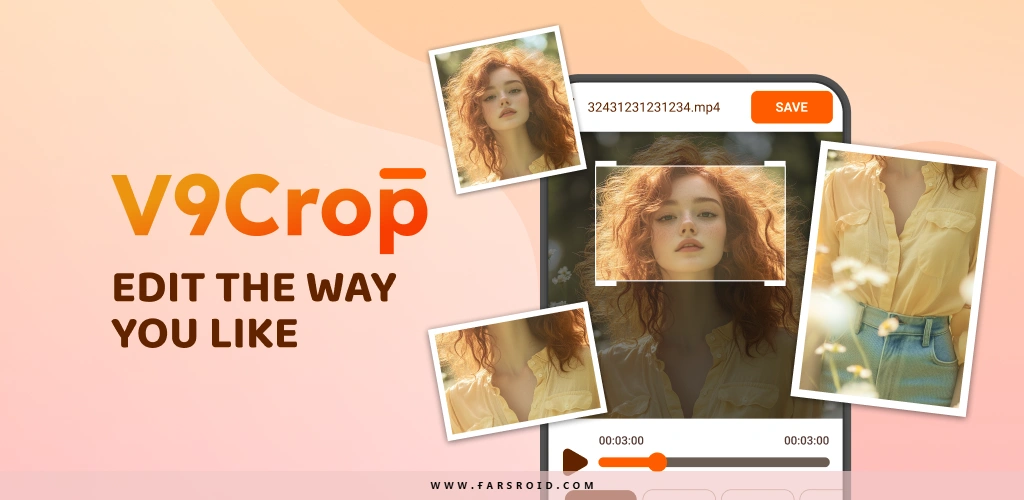 Crop, Trim Video Editor
