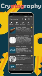 Cryptography 1
