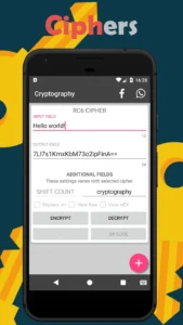 Cryptography 5