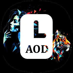 Custom AOD logo