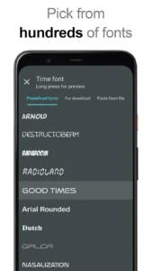 DIGI-Clock-Widget-Plus 5
