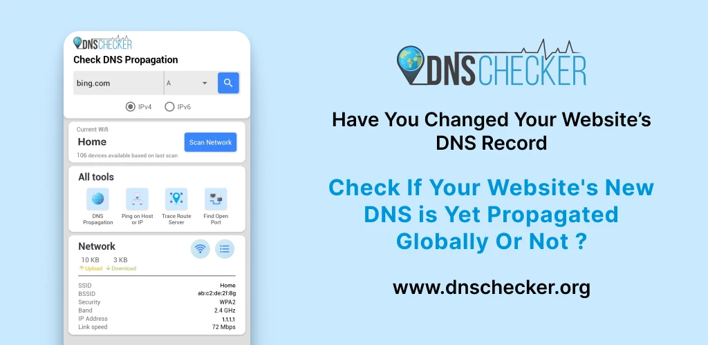 DNS Checker - Network Tools DNS Checker - Network Tools
