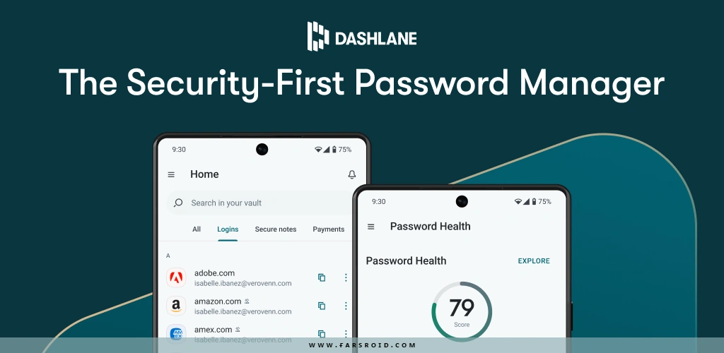 Dashlane Password Manager