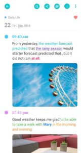DecoDiary-Timeline-Diary 1