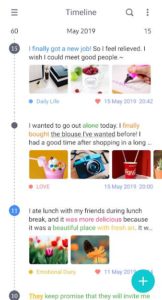 DecoDiary-Timeline-Diary 2