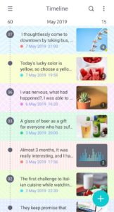 DecoDiary-Timeline-Diary 3
